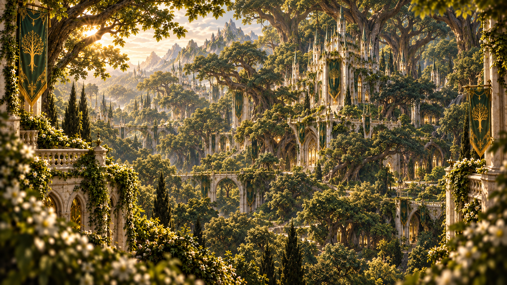 The forest kingdom of Brenalia